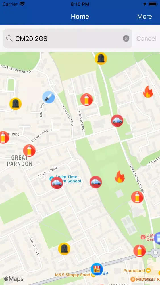 Screenshot di Crime Watch - UK Crime Map