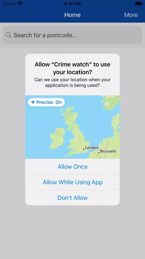 Screenshot di Crime Watch - UK Crime Map