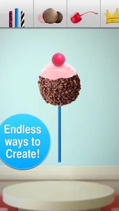 Cake Games: Cake Pop It Baking 스크린샷