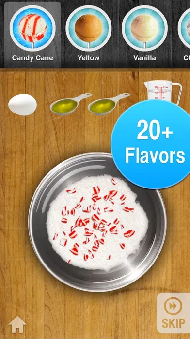 Cake Games: Cake Pop It Baking 스크린샷