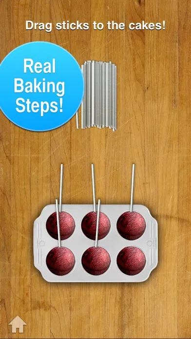 Cake Games: Cake Pop It Baking 스크린샷