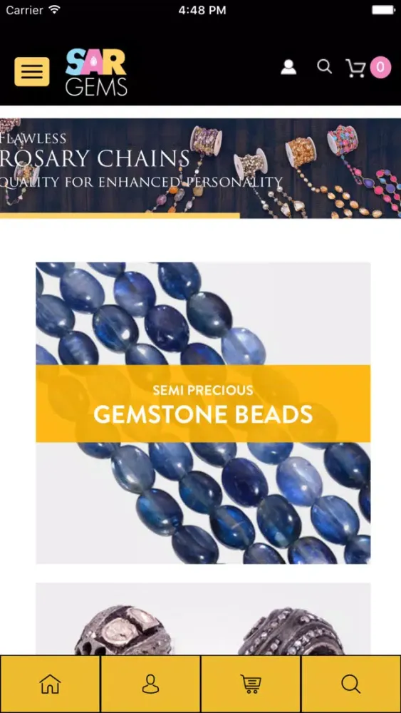 Sar Gems سکرین شاٹس