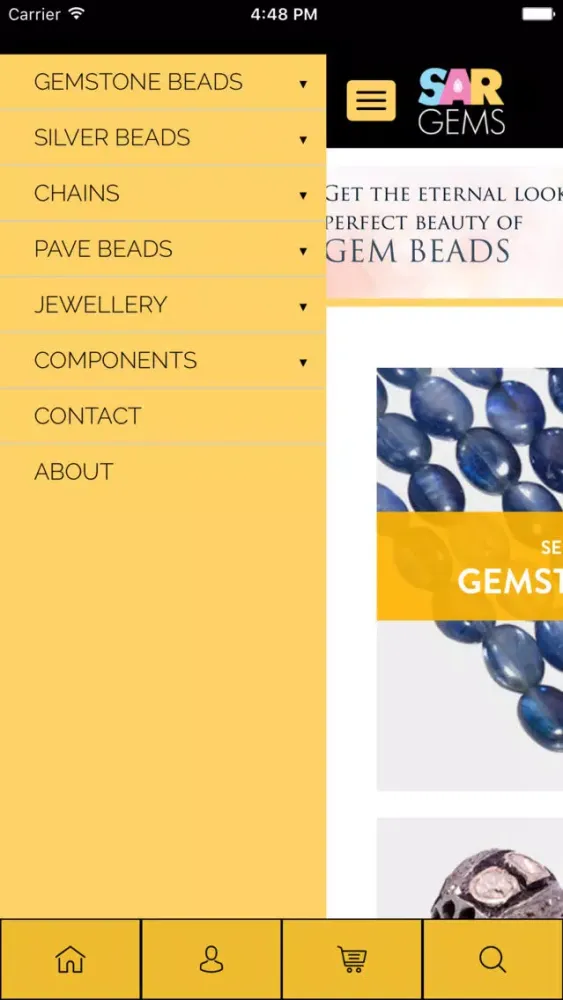 Sar Gems سکرین شاٹس