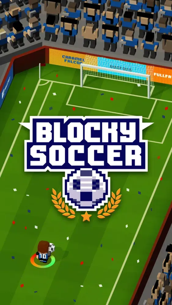 Tangkapan layar Blocky Soccer