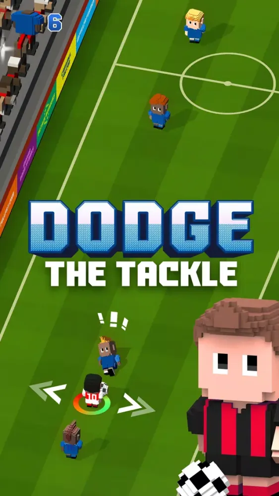 Tangkapan layar Blocky Soccer