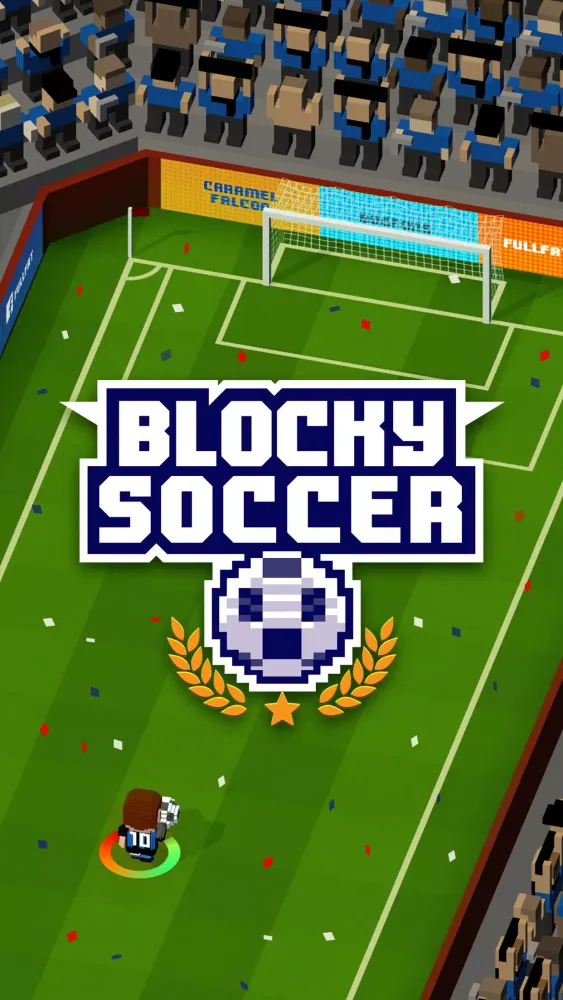 Tangkapan layar Blocky Soccer