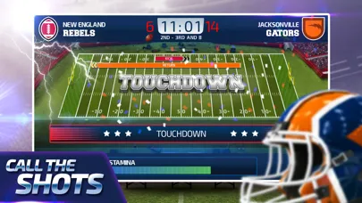 Ảnh chụp màn hình của All Star Quarterback 24