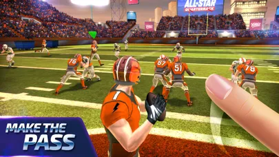Ảnh chụp màn hình của All Star Quarterback 24