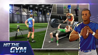 Ảnh chụp màn hình của All Star Quarterback 24