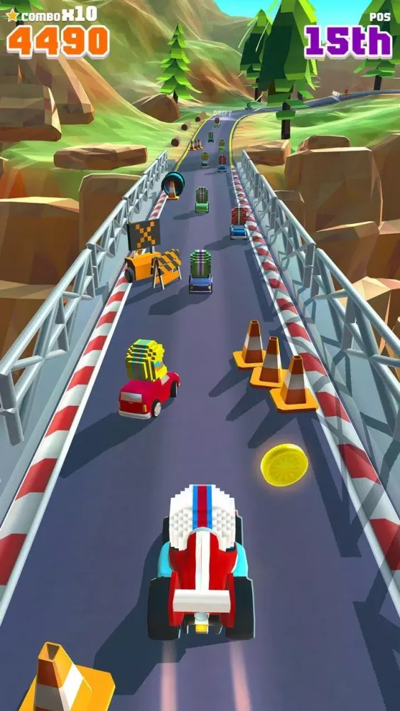 Blocky Racer應用截圖