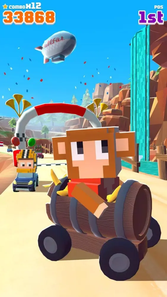 Blocky Racer應用截圖