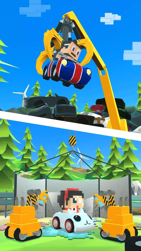 Blocky Racer應用截圖
