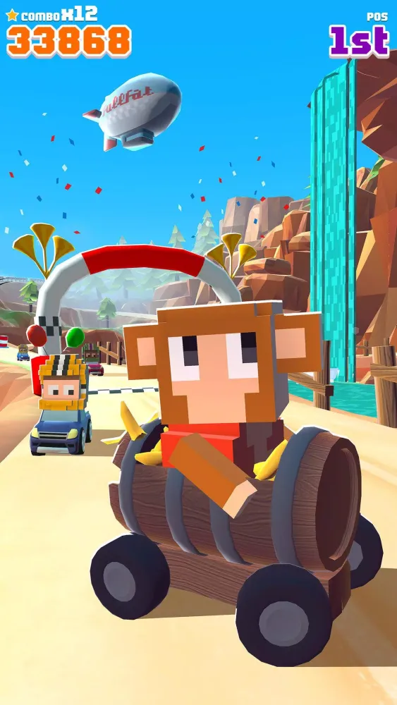 Blocky Racer應用截圖