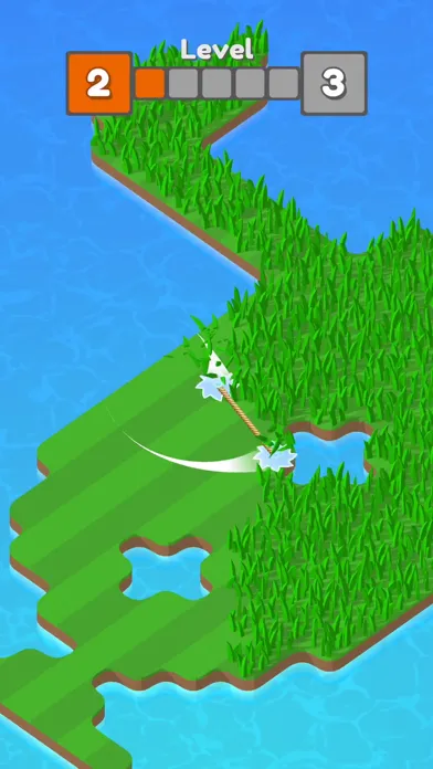 Captures d'écran de Grass Cut