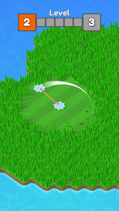 Captures d'écran de Grass Cut