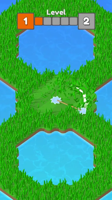 Captures d'écran de Grass Cut