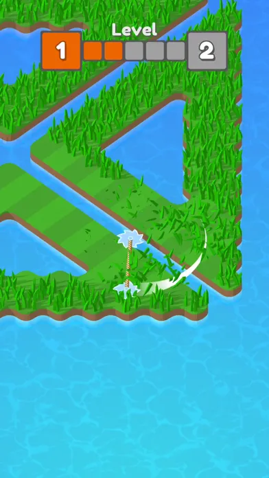 Captures d'écran de Grass Cut