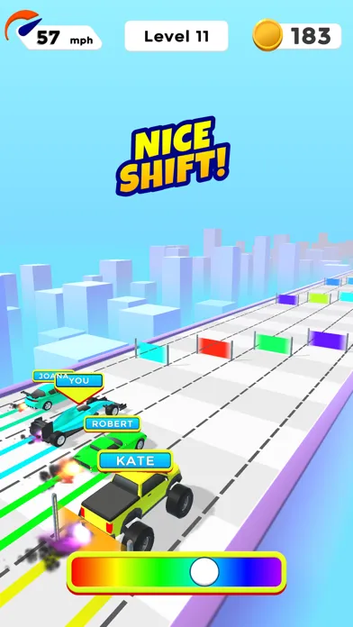 Color Match Race سکرین شاٹس