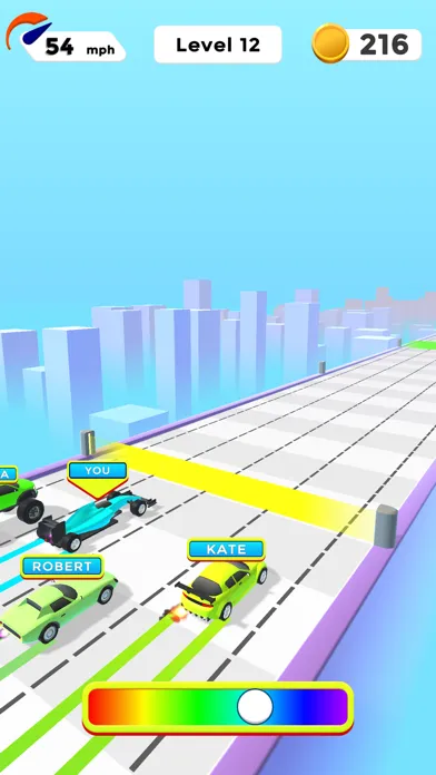 Color Match Race سکرین شاٹس