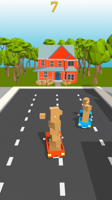 Delivery Driver 3D স্ক্রিনশট