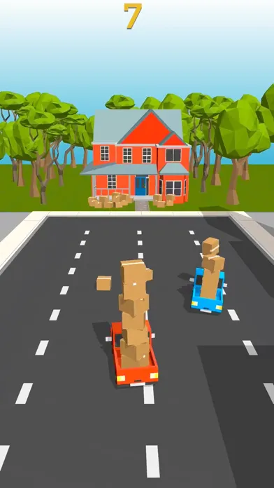 Delivery Driver 3D Ekran Görüntüleri