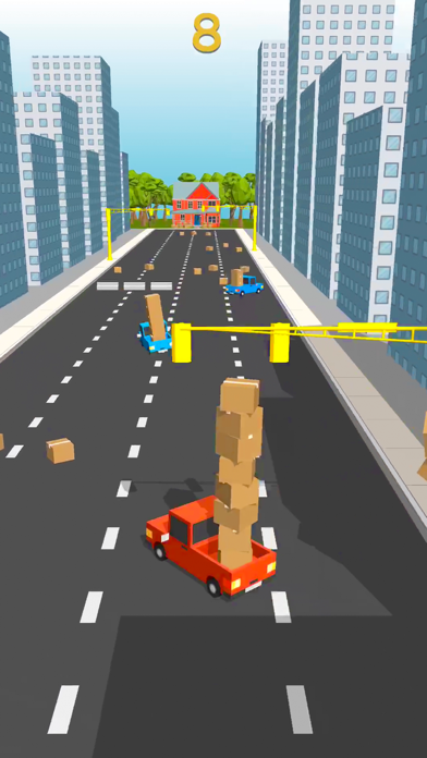 Delivery Driver 3D স্ক্রিনশট