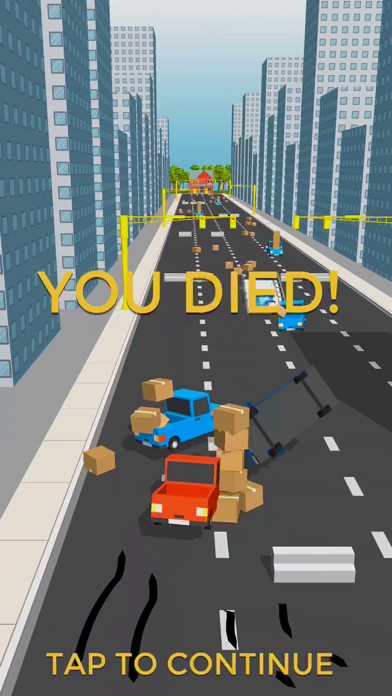 Delivery Driver 3D স্ক্রিনশট