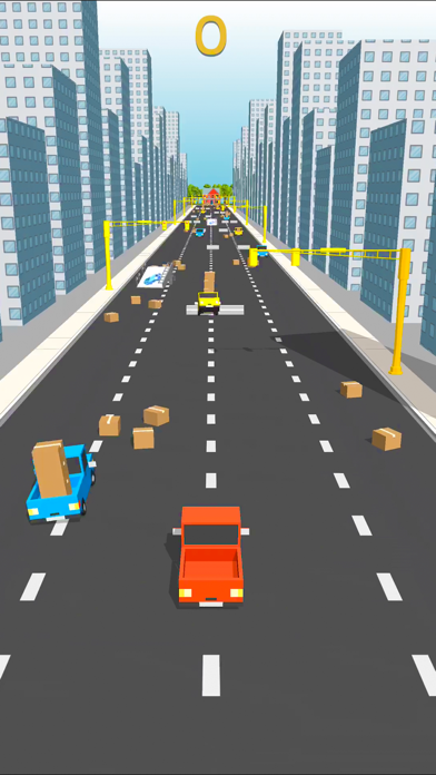 Delivery Driver 3D স্ক্রিনশট