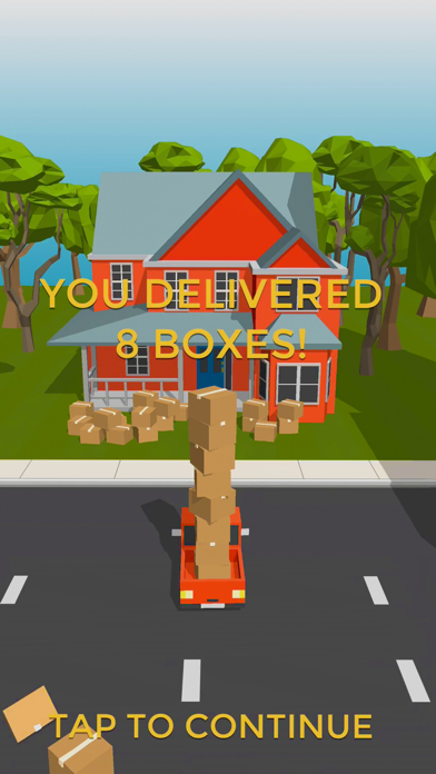 Delivery Driver 3D স্ক্রিনশট