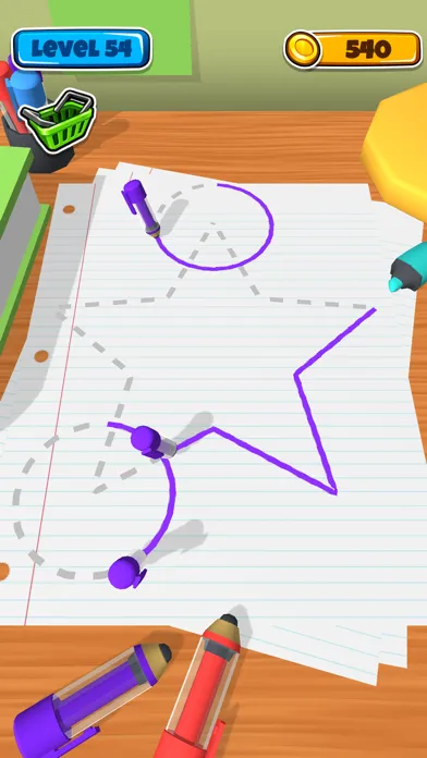 صور Drawn Out: Puzzle