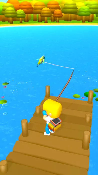 Capturas de pantalla de Gone Fishing 3D