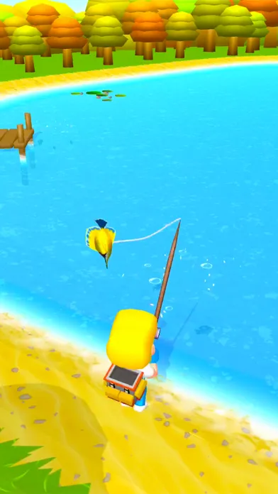Capturas de pantalla de Gone Fishing 3D