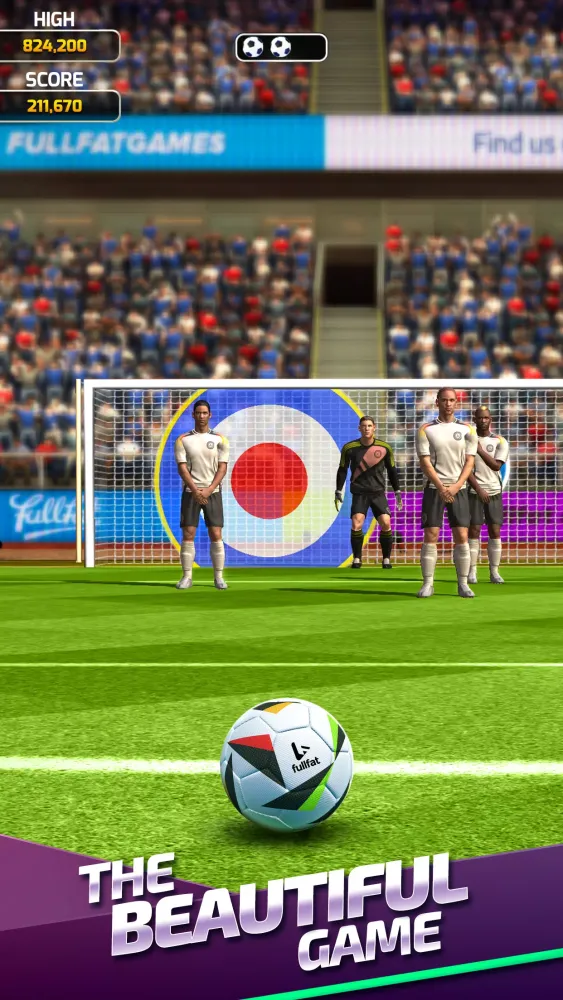Capturas de pantalla de Flick Soccer 25