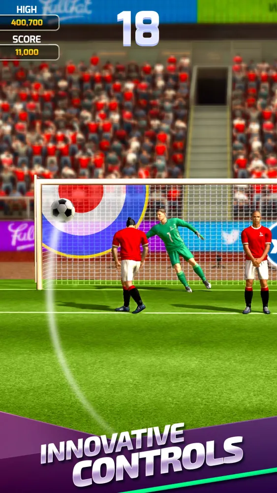Capturas de pantalla de Flick Soccer 25