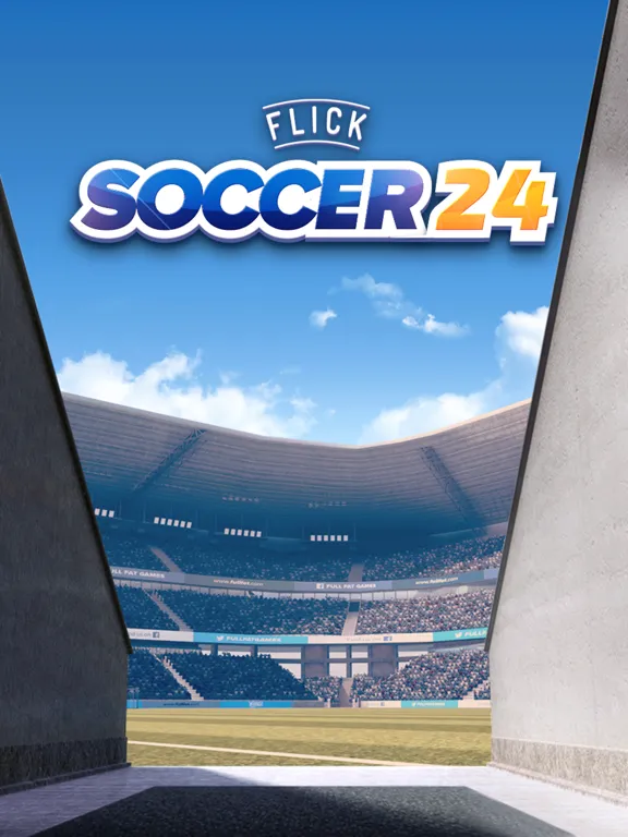 Flick Soccer 24 iPad  スクリーンショット
