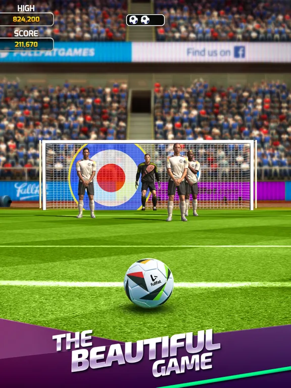 Flick Soccer 24 iPad  スクリーンショット