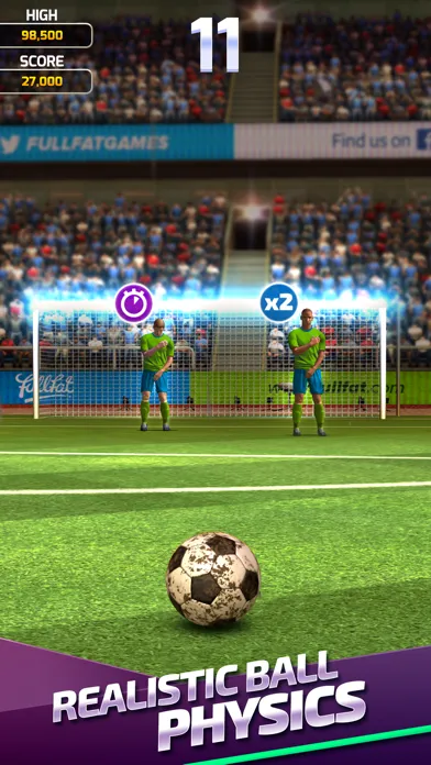 Flick Soccer 24 スクリーンショット