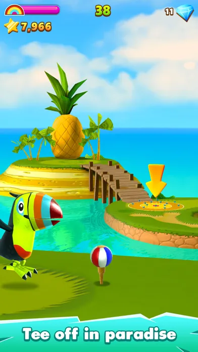 Golf Island應用截圖