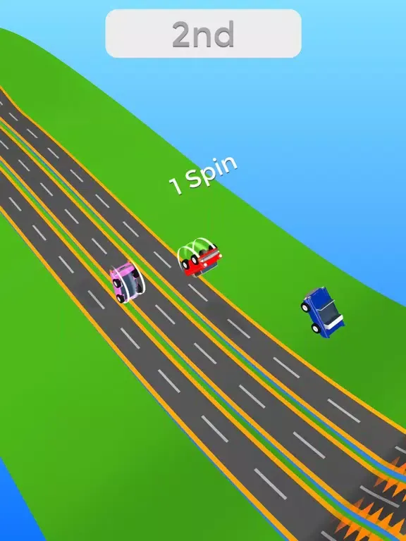 Capturas de pantalla de Flip Racer 3D iPad 