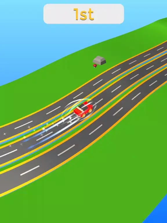 Capturas de pantalla de Flip Racer 3D iPad 