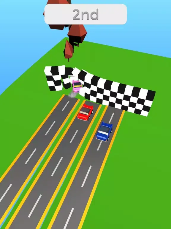 Capturas de pantalla de Flip Racer 3D iPad 