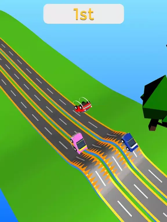 Capturas de pantalla de Flip Racer 3D iPad 