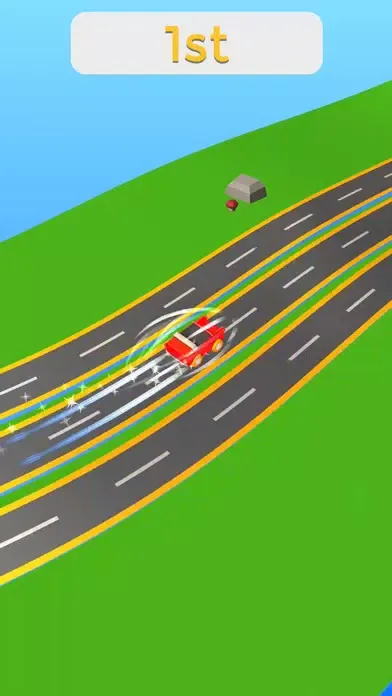 Capturas de pantalla de Flip Racer 3D