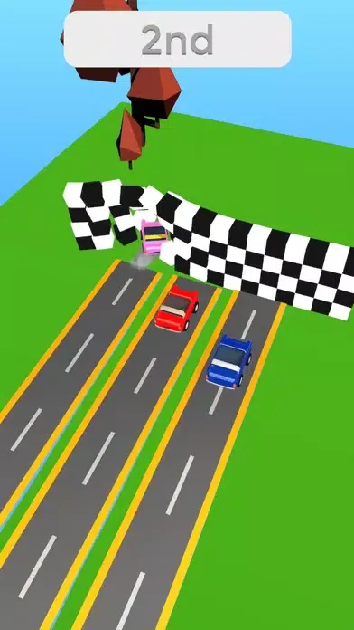 Capturas de pantalla de Flip Racer 3D