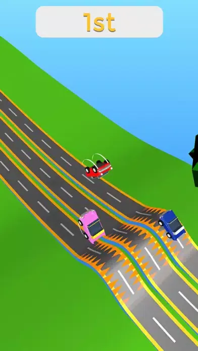 Capturas de pantalla de Flip Racer 3D