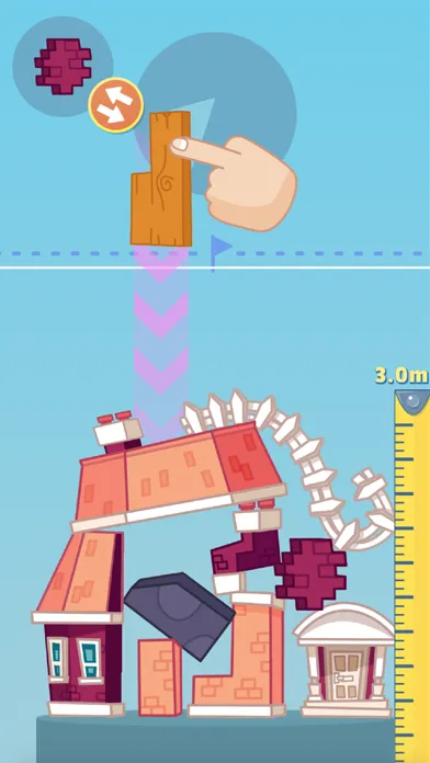 Tangkapan skrin House Stack