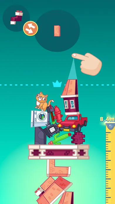 Tangkapan skrin House Stack