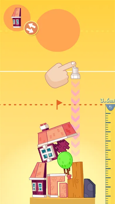 Tangkapan skrin House Stack