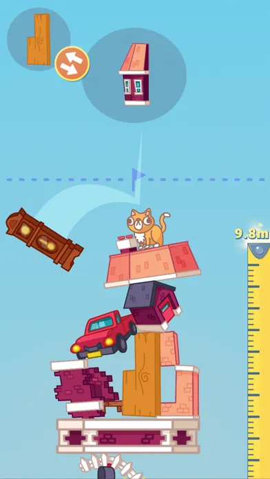 Tangkapan skrin House Stack