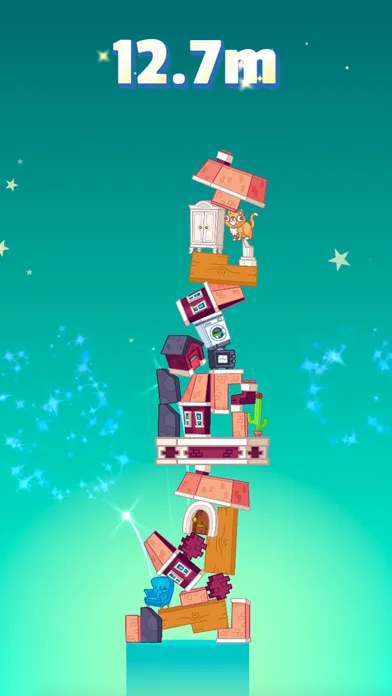 Tangkapan skrin House Stack